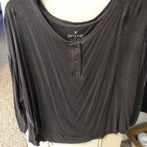 American eagle soft and sexy long sleeve